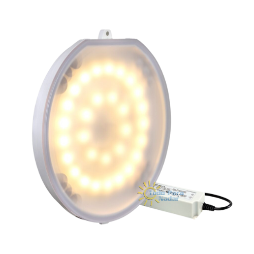 Astralpool Lámpara Punto de Luz LumiPlus Blanco cálido | 12Vac | 14,5W | 1485 lm