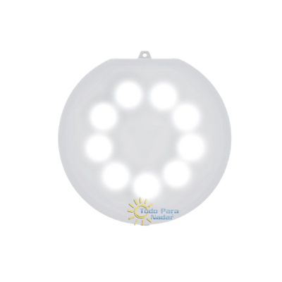 Astralpool Lámpara Punto de Luz LumiPlus Blanco cálido | 12Vac | 14,5W | 1485 lm