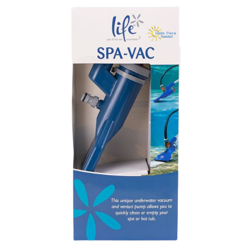 Life Aspirador de Fondo para piscina y spa SpaVac
