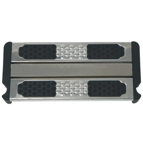Flexinox Peldaño doble de Seguridad para escalera de piscina en acero inoxidable