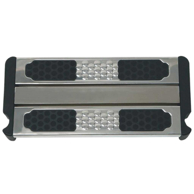 Flexinox Peldaño doble de Seguridad para escalera de piscina en acero inoxidable