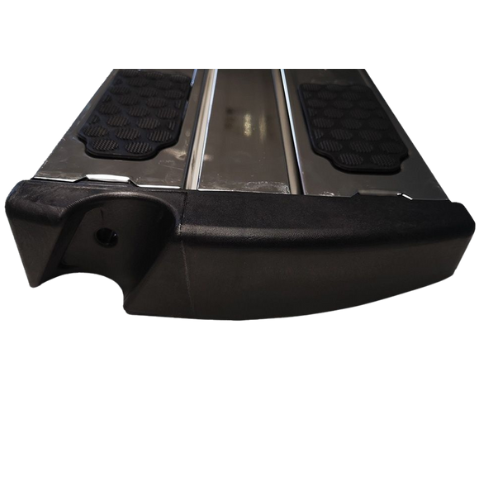 Flexinox Peldaño doble de Seguridad para escalera de piscina en acero inoxidable