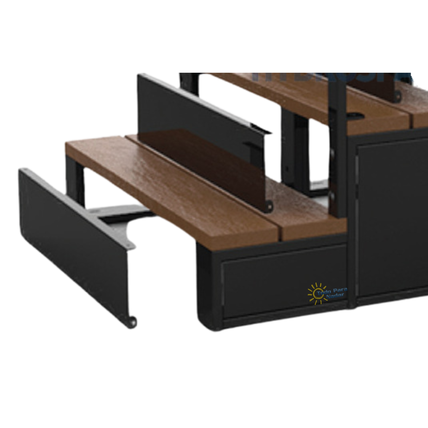 Life Paneles laterales Escalera para Swimspa