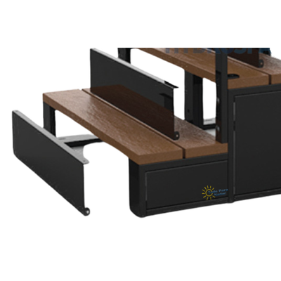 Life Paneles laterales Escalera para Swimspa