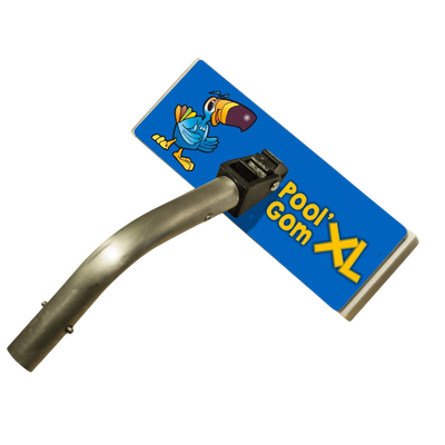Toucan Limpiador Pool Gom XL para fondo y paredes de piscina