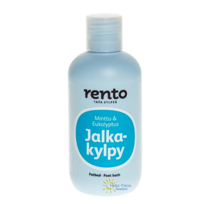 Rento Gel de Ducha para Pies de Menta y Eucalipto