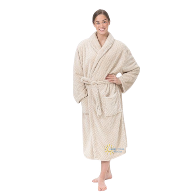Acces Bata de Baño o Sauna Honey Beige Talla M/L