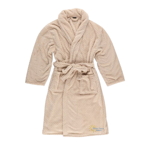 Acces Bata de Baño o Sauna Honey Beige Talla M/L