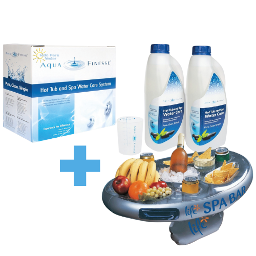 AquaFinesse Spa y Hot Tub Set de Mantenimiento del agua- Oferta de Invierno