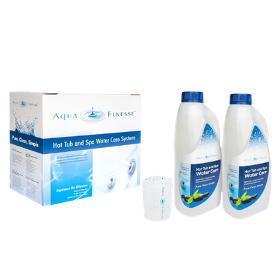 AquaFinesse Spa y Hot Tub Set de Mantenimiento del agua- Oferta de Invierno