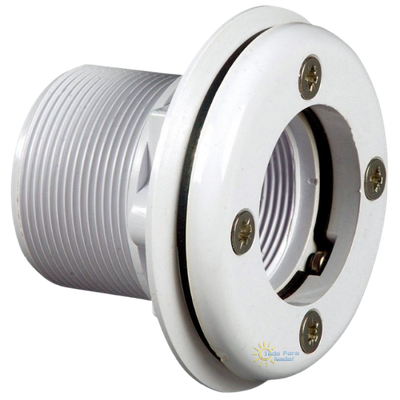 Hayward Racor de entrada o conexión de aspiradora de fondo para piscinas con lámina / liner