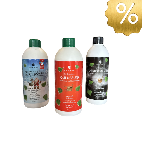 Emendo Set de Esencias para Sauna