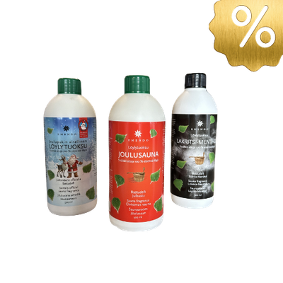 Emendo Set de Esencias para Sauna