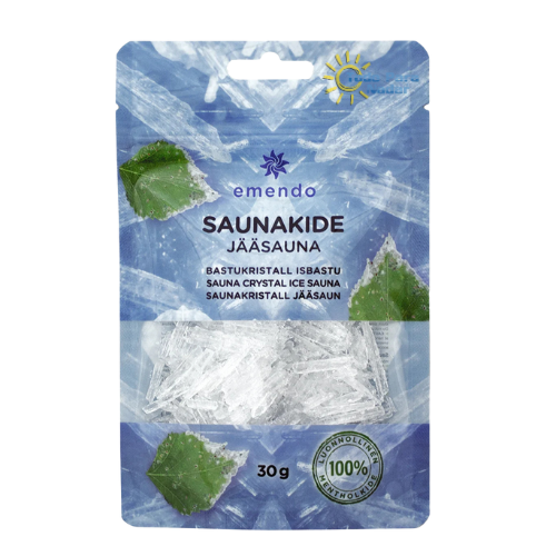 Emendo Cristales de Hielo para Sauna 30g