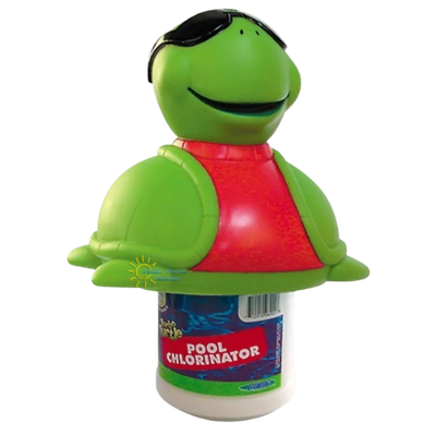 Turboturtle Turbo Tortuga Dosificador de cloro flotante