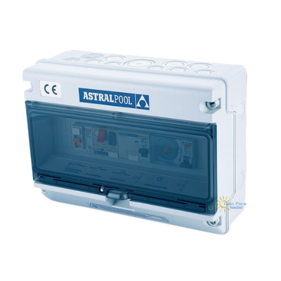 AstralPool Protección bomba y Control Iluminación con diferencial Monofásico