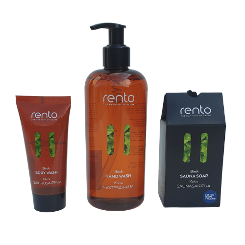 Rento Set de Regalo Manos y Cuerpo  aroma Abedul