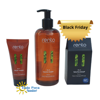 Rento Set de Regalo Manos y Cuerpo  aroma Abedúl