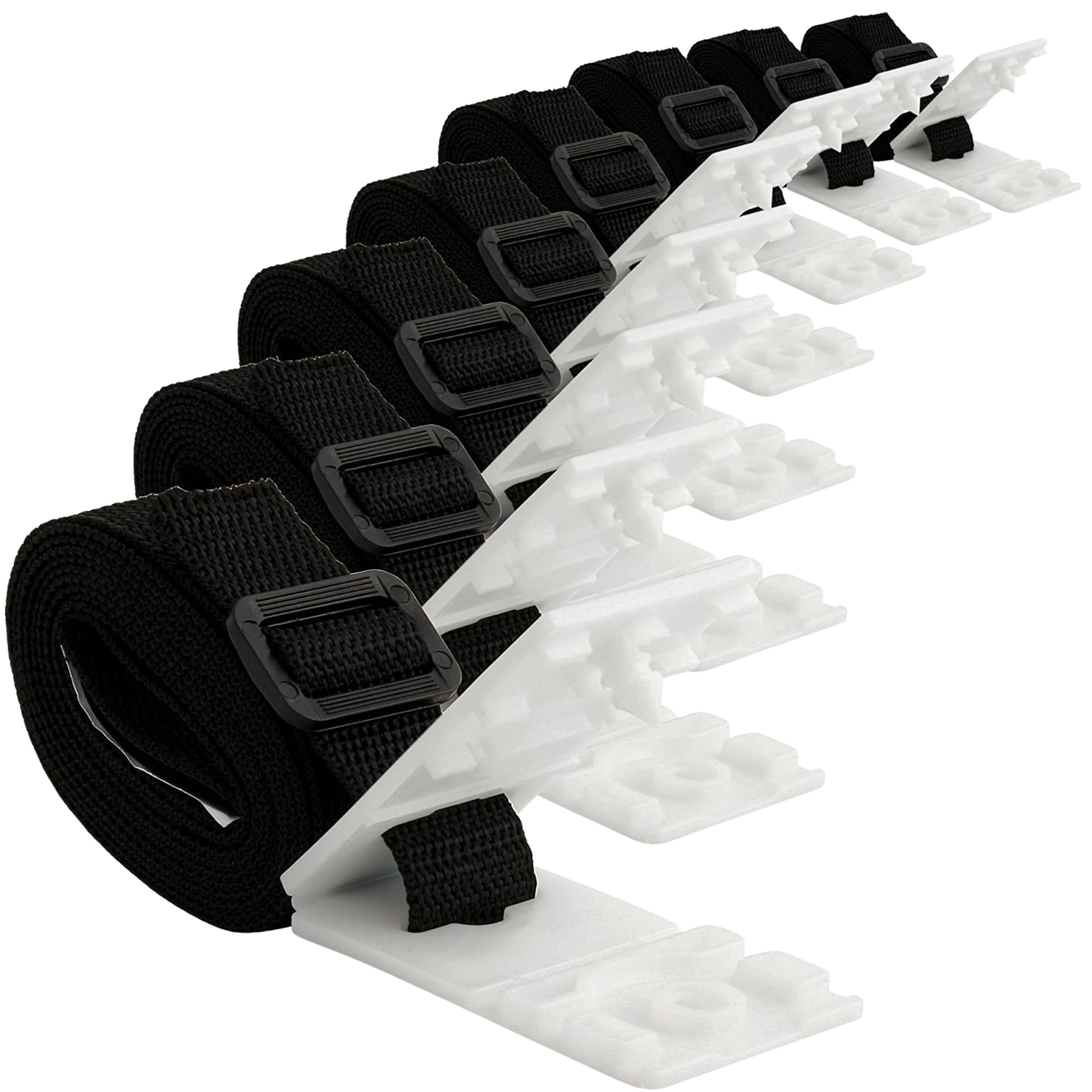 Set Completo de Cintas de Fijación para Cobertor de Invierno