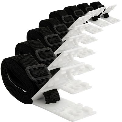 Set Completo de Cintas de Fijación para Cobertor de Invierno