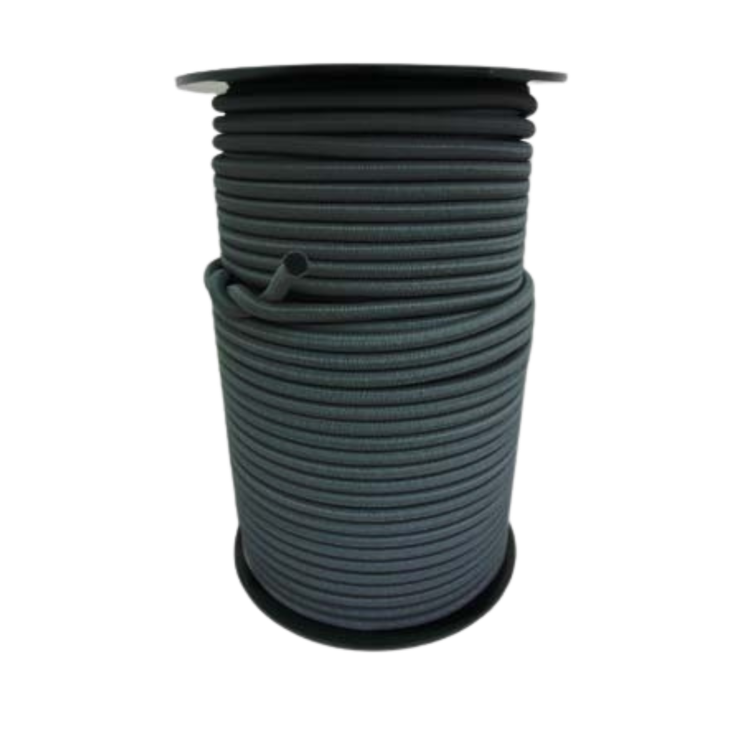 Elástico para Cobertor de Invierno de Piscina, 100 metros color Negro