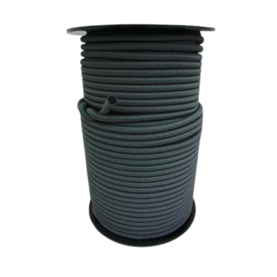 Elástico para Cobertor de Invierno de Piscina, 100 metros color Negro