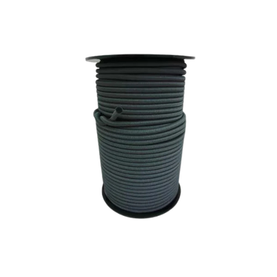 Elástico para Cobertor de Invierno de Piscina, 100 metros color Negro