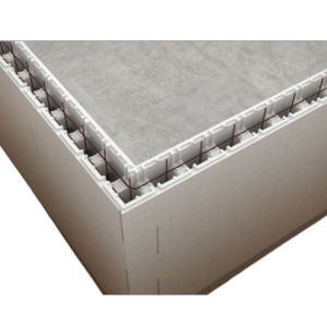 Solidbric Esquina para piscinas contruidas con Bloques de Poliestireno