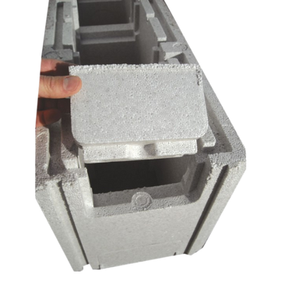 Solidbric Tapa Lateral Doble para Bloques EPS