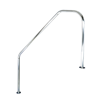 Flexinox Barandilla Exterior de 3 curvas Pletina Soldada 1829mm