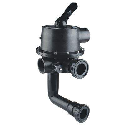 AstralPool Válvula 6 vías gama Magnum con enlaces a filtro