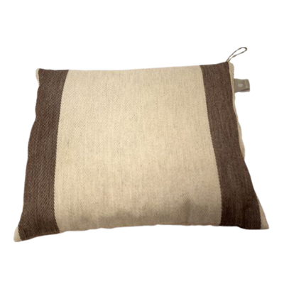 Emendo Cojín para Sauna Marrón 26x30cm