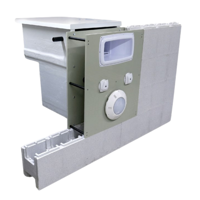 Filtrinov Mochila de Filtración para Bloques EPS