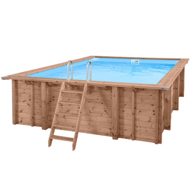 Abatec Piscina de Madera Summer Oasis