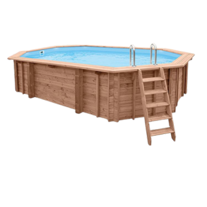Abatec Piscina de Madera Sea Breeze