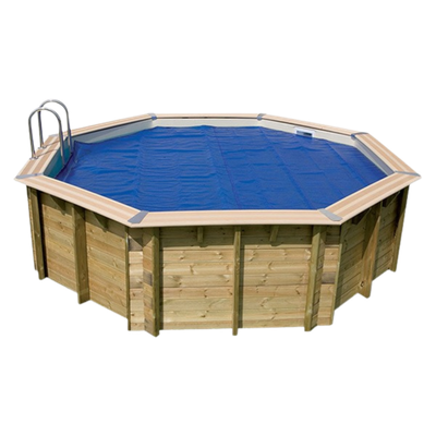 Abatec Cubierta para Piscinas Elevadas Tropical Sunshine