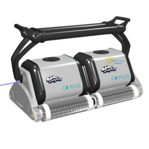 Dolphin Limpiafondos de piscina C6 PLUS