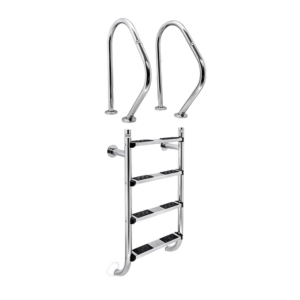 Flexinox Escalera Partida para piscina INOX AISI 316L SOLO PELDAÑOS