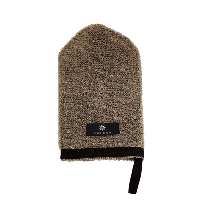 Emendo Manopla de color marrón