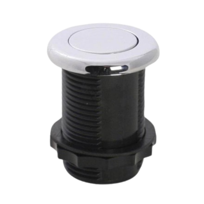 Balboa Pulsador Neumático ABS Cromado