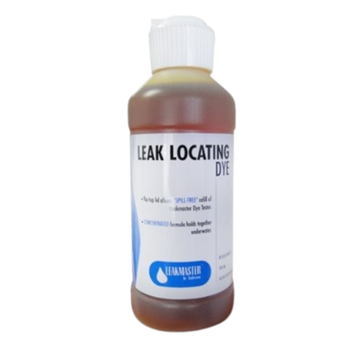 Leakmaster - Tinte Detector de Fugas de Piscina Amarillo