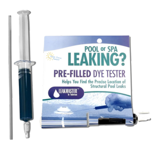 Leakmaster Blister - Detector de Fugas de Piscinas Azul o Amarillo