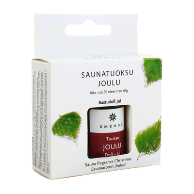 Emendo Aromas de Infusión para Sauna de Navidad 10ml