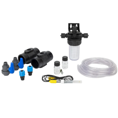 Hayward Kit-módulo Rx: sonda Sonda Redox Swiss (cristal), vaso portasondas y accesorios