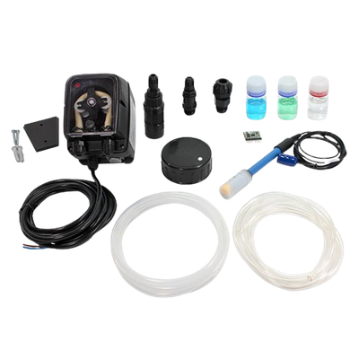 Hayward Kit-módulo pH: Sonda (plástico) premium doble junta, bomba dosificadora