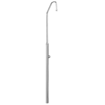 PQS Ducha de acero inox con 1 rociador 63 mm