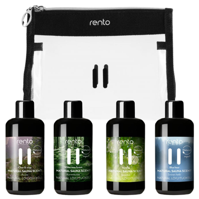 Rento Set de Regalo Sauna Fragancias Naturales