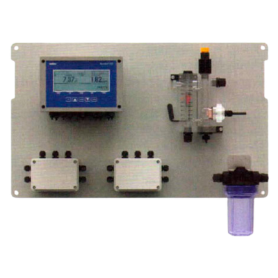 Seko Panel de Dosificación Kontrol K102 pH + Cloro Cobre/Platino