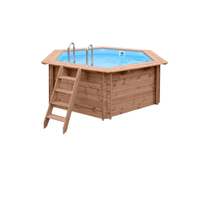 Abatec Piscina de Madera Summer Joy (Sin filtración)