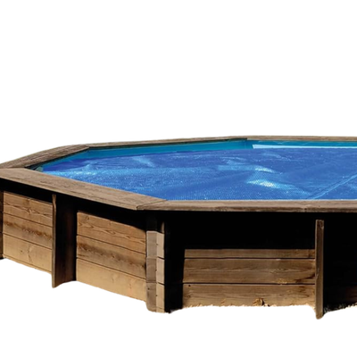 Abatec Cubierta para Piscinas de madera Blue Lagoon